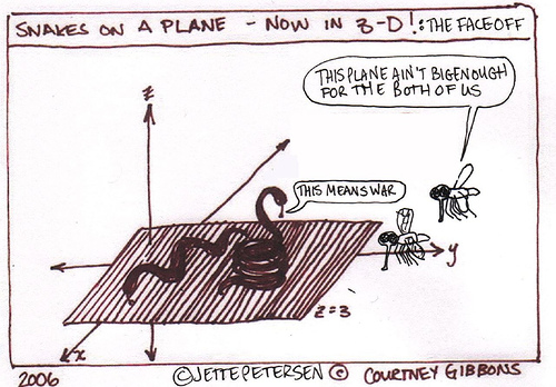Snakes on a Plane: The Rebuttal