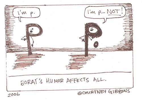 Borat Visits Probability