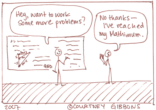 The Mathimum