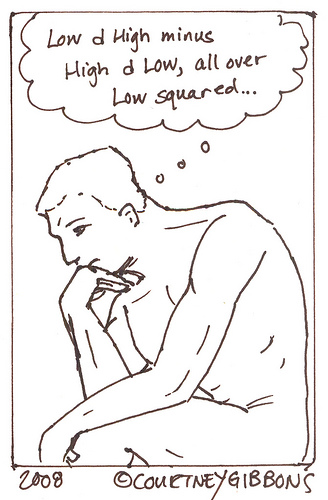 So that’s what he’s thinking about.