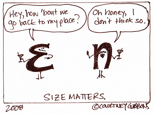 Size Matters