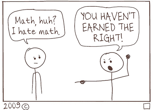 You Haven’t Earned the Right