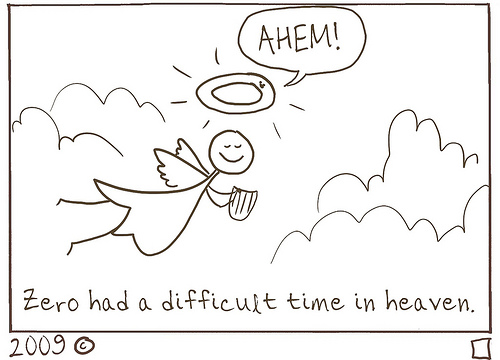 Zero in Heaven