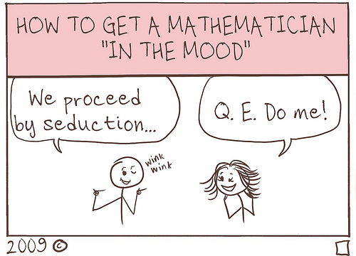You say induction, I say seduction