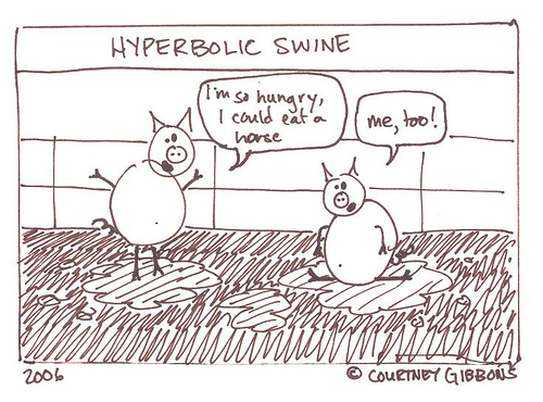 Hyperbolic Swine