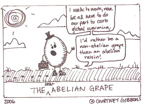 The Non-Abelian Grape