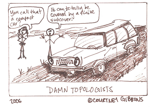 Damn Topologists! (2)
