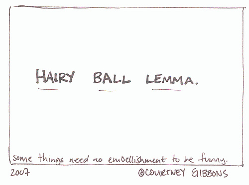 Hairy Ball Lemma