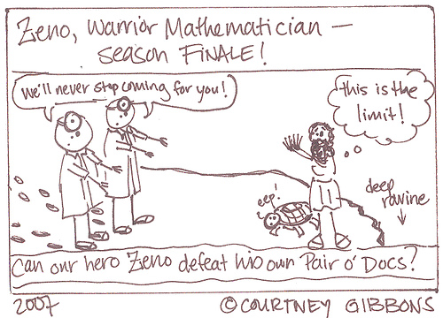 Zeno, Warrior Mathematician: Season Finale