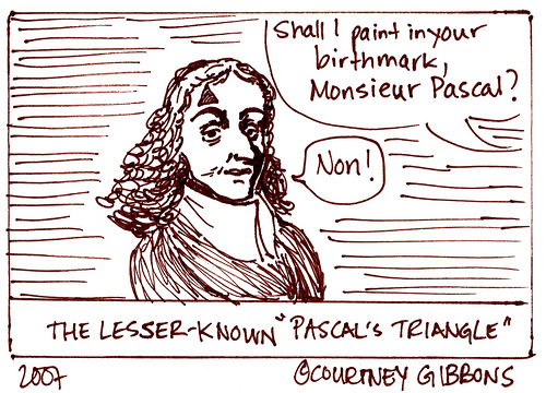 The Other Pascal’s Triangle