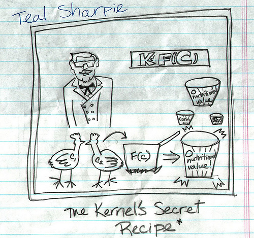 Teal Sharpie: The Kernel’s Secret Recipe
