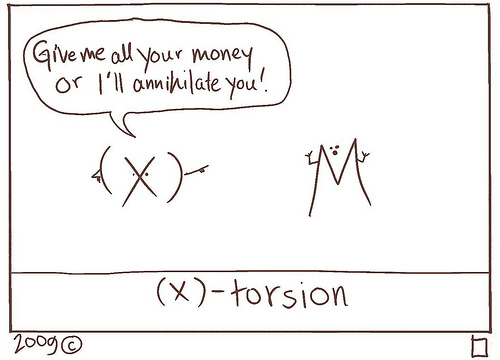 (x)-torsion