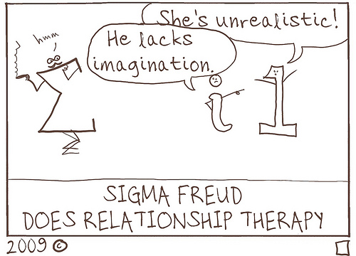 Sigma Freud does Relationship Therapy